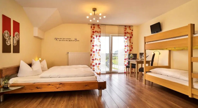 Четырёхместный номер Standard Gasthof-Pension Boxleitenmühle