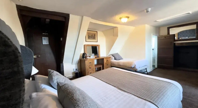 Standard- værelse The Scole Inn