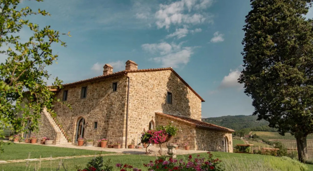 Villa Pian Vecchio in Chianti, Забронировать Вилла Отели Кьянти 3 звезды, 3*