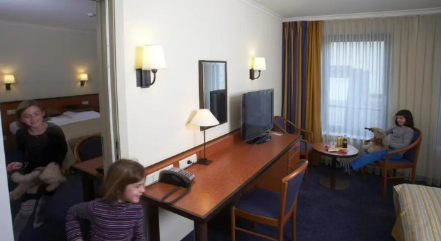 Трёхместный номер Standard Keizershof Hotel Aalst