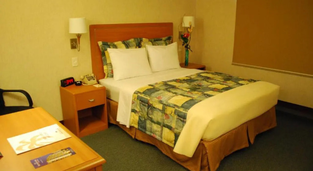 Двухместный номер Standard Rio Vista Inn Business High Class Hotel Poza Rica