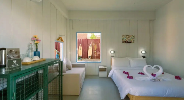Двухместный номер Standard с видом на бассейн Slumber Resort Koh Chang