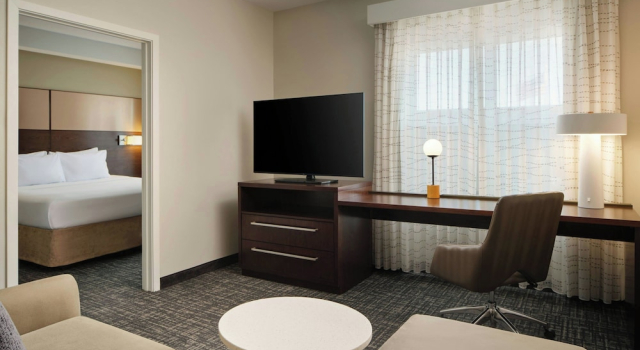 Люкс Residence Inn by Marriott Savannah Airport