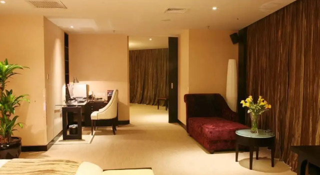 Двухместный люкс Executive China National Convention Center Grand Hotel