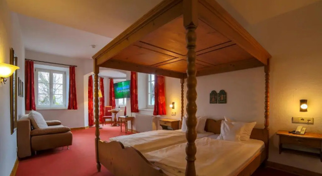 Двухместный номер Comfort с балконом и с видом на озеро Terofal Hotel Schliersee - Komplett neu renoviert