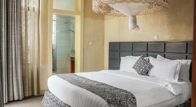 Двухместный номер Deluxe с видом на внутренний двор QUALITY INN HOTEL Kigali