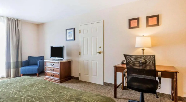 Номер Standard Comfort Inn & Suites South Burlington near University