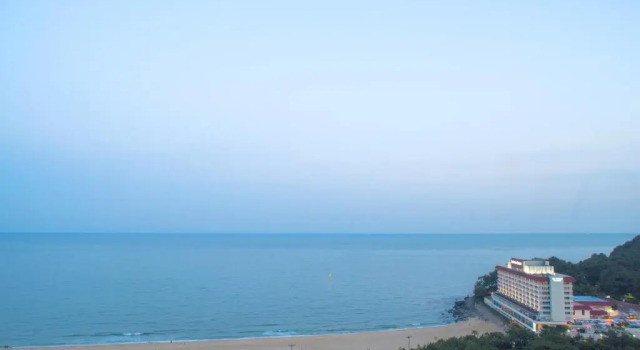 Camera doppia familiare Standard con vista sull'oceano ibis budget Ambassador Busan Haeundae