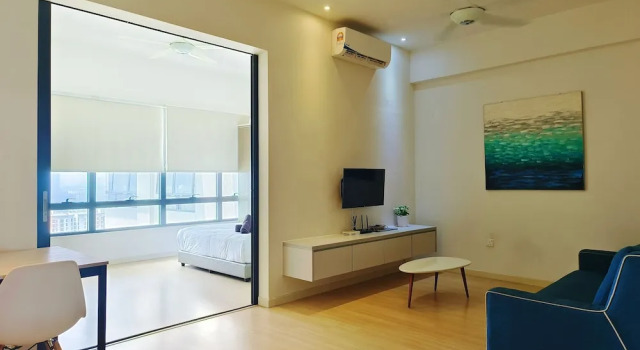 Апартаменты с 2 комнатами USJ One HomeStay @ Subang HomeStay