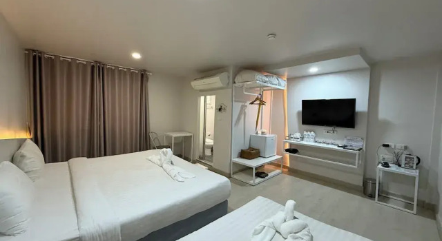 Номер Superior Bed By Boat @Nonthaburi Pier