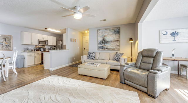 Апартаменты 4 Mi to Brookgreen Gardens: Murrells Inlet Condo