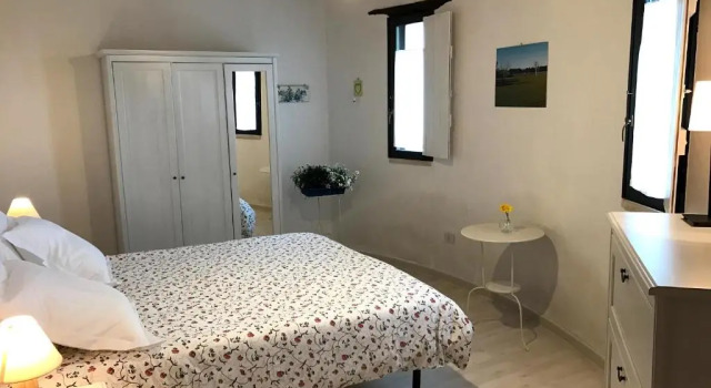 Апартаменты c 1 комнатой с видом на сад Masseria La Torre