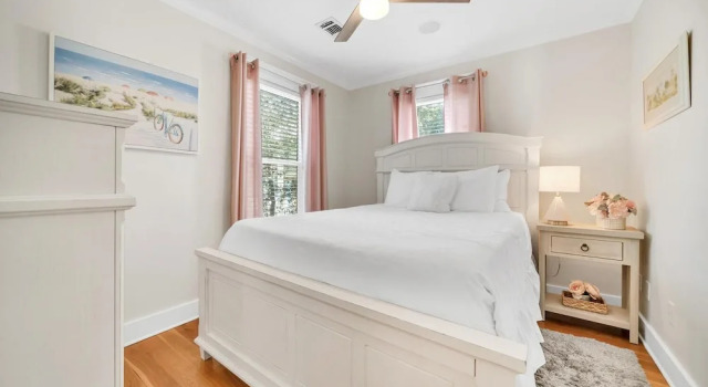 Daze Gone Bye, Book Feriehus Villaer i Inlet Beach, Villa