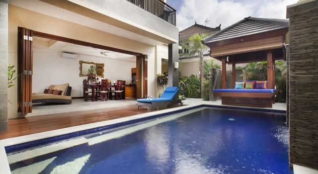 Вилла c 1 комнатой с балконом The Oasis Retreat Seminyak
