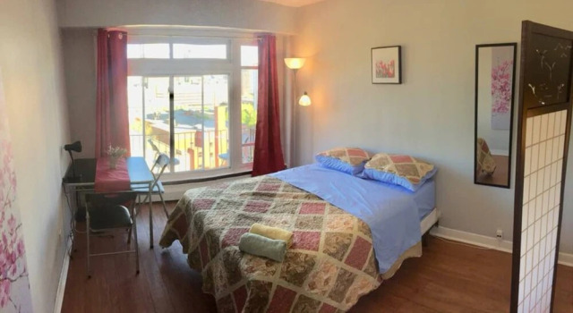 Milton - Nice Studio Downtown, Rezervasyon Otel Montreal Quebec, Complexe Desjardins yakınında