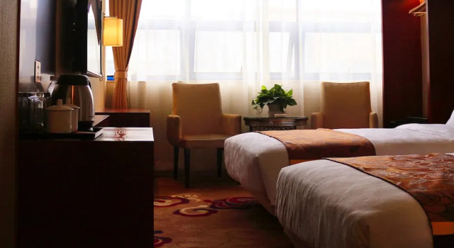 Номер Superior Cheng Yue Selected Hotel Guangzhou Junye Nangang Branch