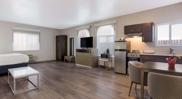 Двухместный номер Standard Best Western Grants Inn