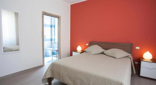 Двухместный номер Superior B&B Il Sole Blu