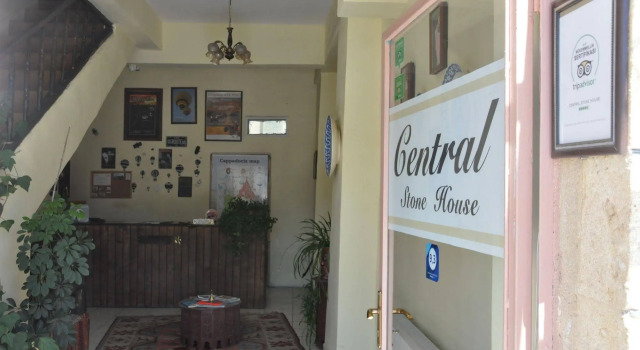 Central Stone House, Rezerwuj Hotel Goreme 