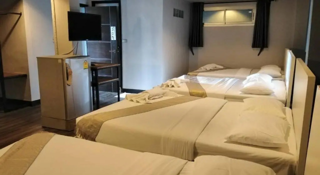 Семейный номер Standard Pimpimarn Beach Hotel