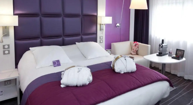 Двухместный номер Privilege Mercure Strasbourg Aéroport