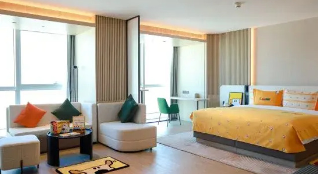 Люкс EVEN Hotel Qingdao Laoshan - an IHG Hotel