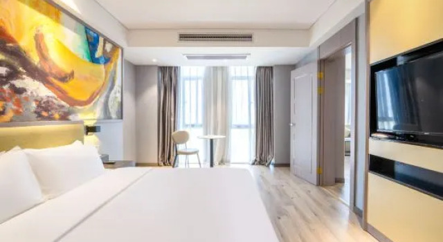 Семейный люкс Elong Anyun Hotel (Langxi Yiwu Trading City)