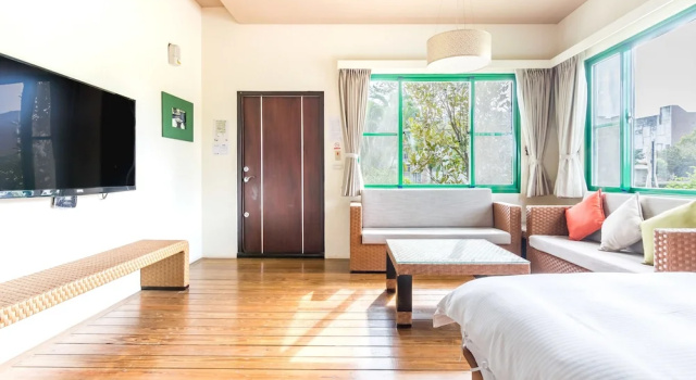 Номер Deluxe Ville Greensward