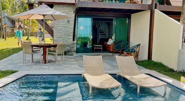 Семейный номер Standard Pontal dos Carneiros Beach Bungalows