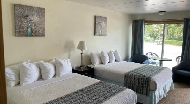 Номер Deluxe Trails End Motel