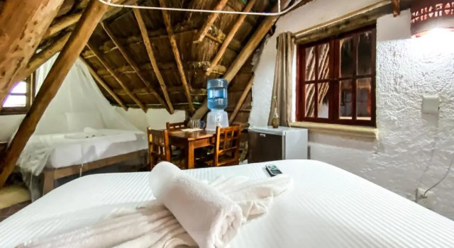 Трёхместный номер Economy Hotel Casaejido