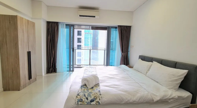Студия с видом на город Summer Suites KLCC by Kuala Lumpur