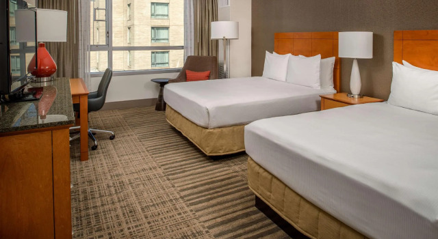 Четырёхместный номер Standard Hilton Vancouver Washington
