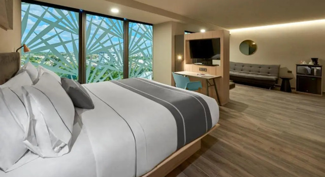 Двухместный номер Superior City Express Plus by Marriott Merida