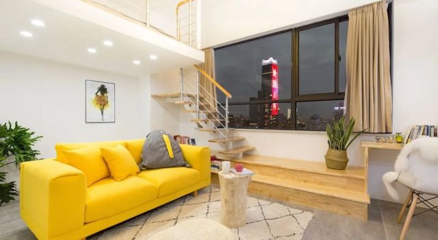 The Bund River Prologue Residence, Varaa Huoneistohotelli Hongkou 