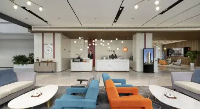 Xi'an Dayanta Grand Tang Mall LANOU INTERNATIONAL Hotel, Prenota Hotel Hotel a Shaanxi con parcheggio, Parcheggio