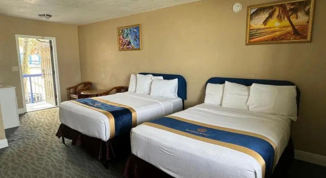Семейный номер Standard с видом на море Sandals Inn