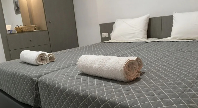 Двухместные апартаменты с видом на море Elenapa Holiday Apartments