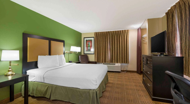 Двухместный люкс Extended Stay America Suites - Champaign - Urbana