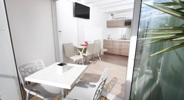 Апартаменты Bleu Mer Duplex & Suites