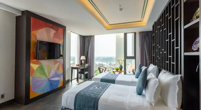 Номер Deluxe White Lotus Hue Hotel