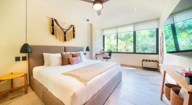 Апартаменты Deluxe Cozy Apartment with Jungle View in Tulum