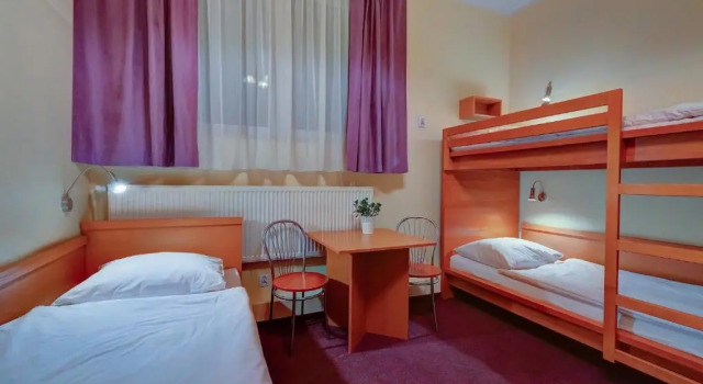 Трёхместный номер Standard Hostel Evotel