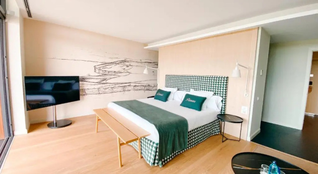 Junior suite Empordà Golf Resort