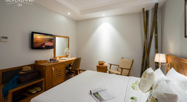 Двухместный номер Deluxe Silverland Yen Hotel