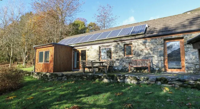 Puidrac Cottage, Book Feriehus Villaer i Stirlingshire, Villa