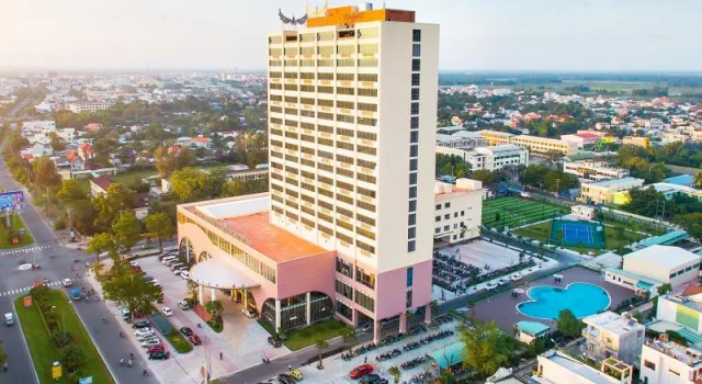 Номер Deluxe Muong Thanh Grand Quang Nam