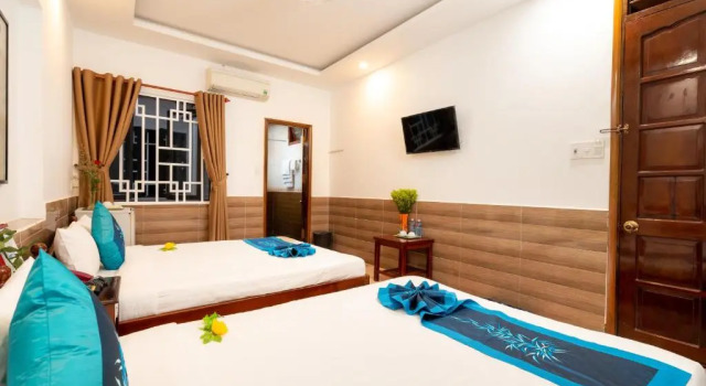 Четырёхместный номер Standard Family Hotel Hoi An Center