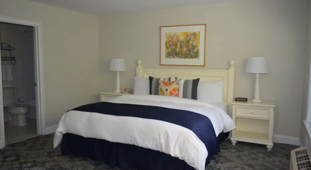 Двухместный номер Standard с видом на сад Southampton Inn