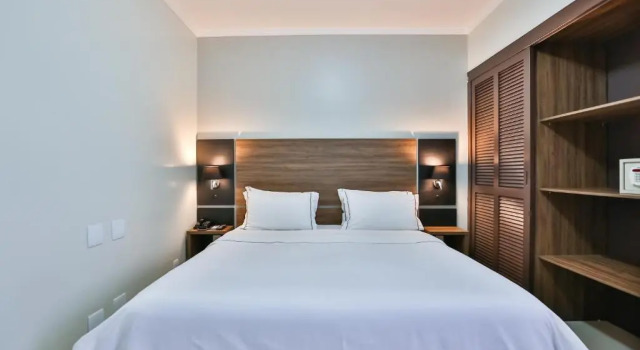 Двухместный номер Deluxe Wyndham Foz do Iguaçu